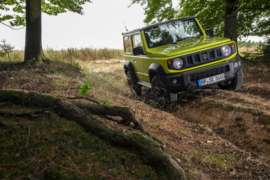  Suzuki Jimny AllGrip 2018 года  (WW) (фото 25 из 40)